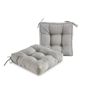 Ousgar Outdoor Seat/Back Chair Cushion Waterproof Deep Seat Chair Cushions Set Outdoor Dining Chair Cushion Tufted Pillow Spring/Summer Seasonal All