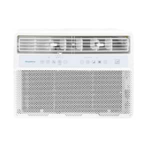 12,000 BTU (DOE) Window Mounted Inverter Air Conditioner Cools 550 sq. ft. with Remote Control in White