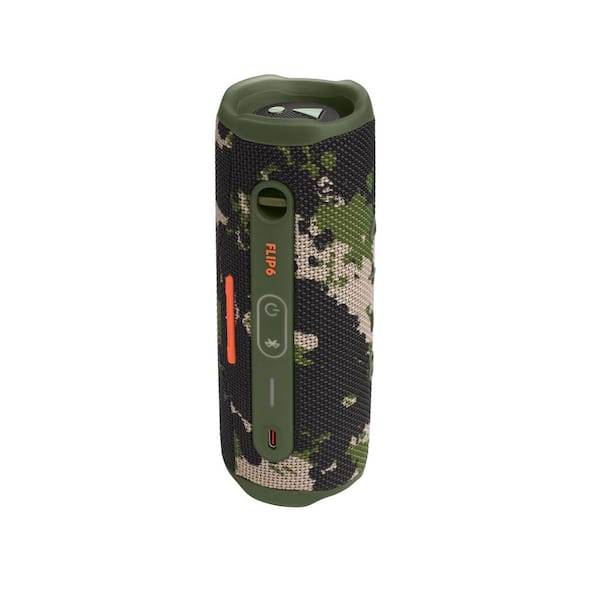  JBL Charge 5 Portable Wireless Bluetooth Speaker with IP67  Waterproof and USB Charge Out - Squad, Camouflage, small : Electronics