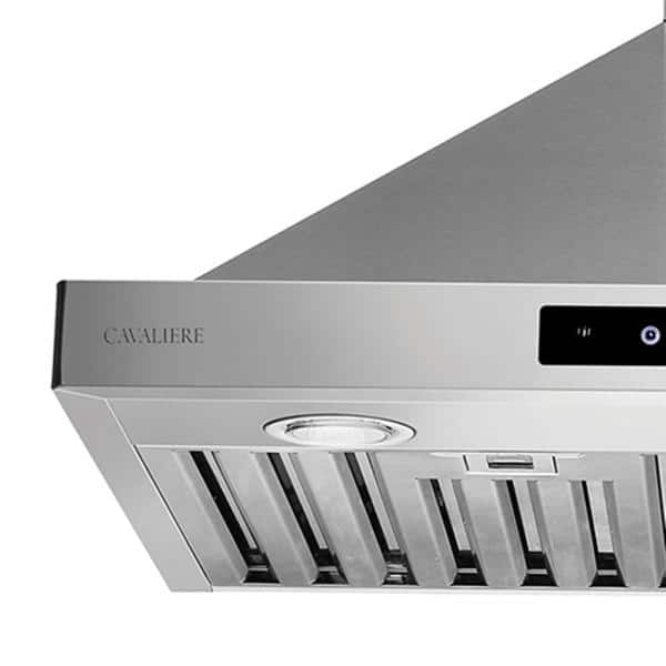 30-Inch Stainless Steel Wall Mounted Convertible Range Hood