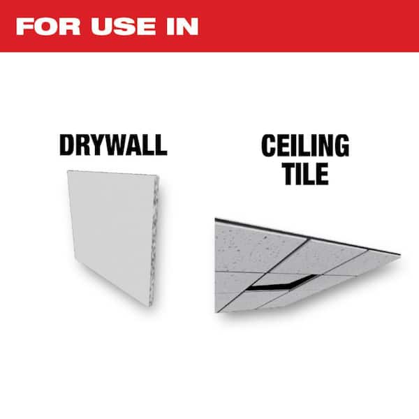 5-in-1 High Carbon Steel Universal Fit Drywall Cutting Multi-Tool Oscillating Blade (1-Piece)