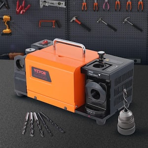 Drill Bits Sharpener 3 mm-13 mm 4500 PRM Corded Steel End Mill Grinder Sharpener with 11 Collets 95° to 135° Point Angle