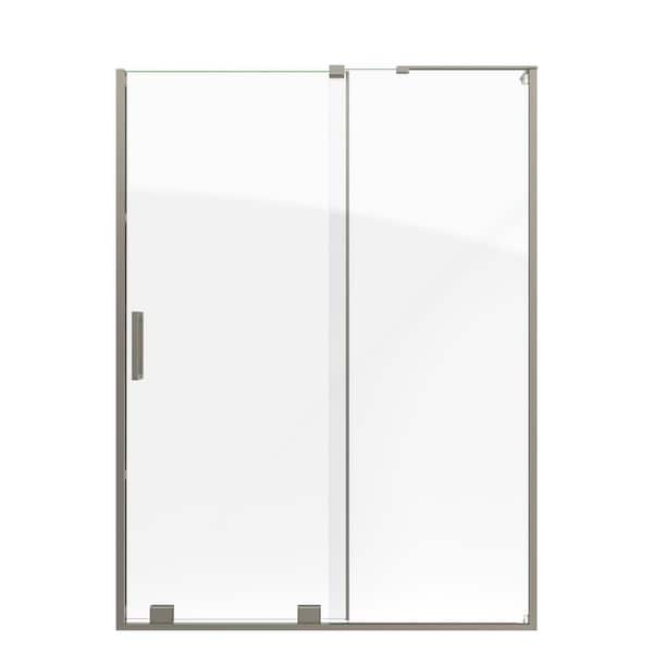DREAMIZER DreamLine Mirage-Z 50-54 in. W x 72 in. H Frameless Sliding Shower