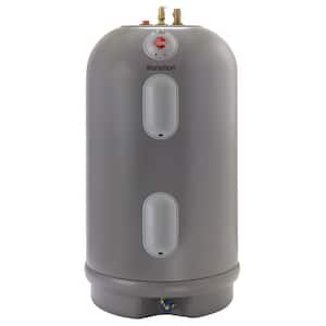Marathon 50 gal. Short 4500/4500-Watt Elements Non Metallic Lifetime Electric Tank Water Heater