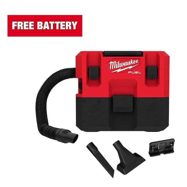 M12 FUEL 12-Volt Lithium-Ion Cordless 1.6 Gal. Wet/Dry Vacuum (Vacuum-Only)