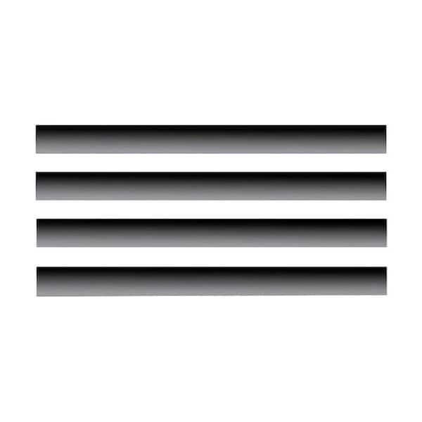 14 in. x 8 in. Aluminum Wall and Ceiling Linear Slot Diffuser in White