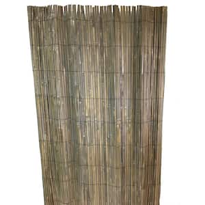 96 in. Bamboo Slat Fence