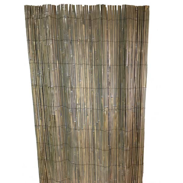 MGP 96 in. Bamboo Slat Fence