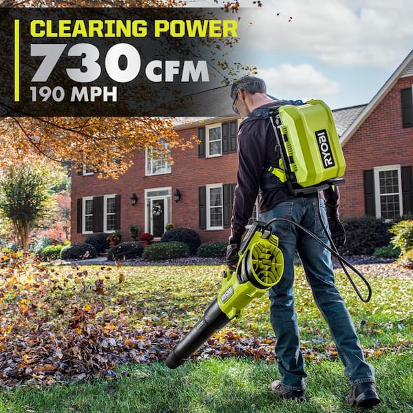 RYOBI 30 in. 80-Volt HP Brushless Battery Electric Cordless
