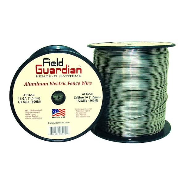 Mat Midwest 317772a 1/2-Mile 14 Gauge Electric Fence Wire