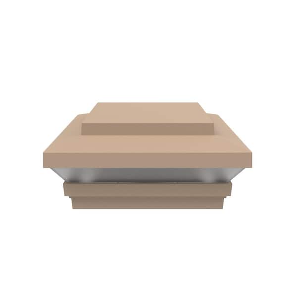 Zenith LED Post Top in Wheat