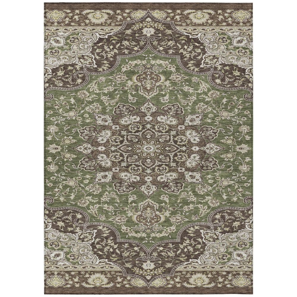 Dee Rugs Addison Rugs Chantille Machine Washable Indoor/Outdoor Abstract ACN2853 ...