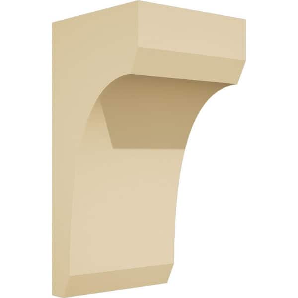 Ekena Millwork Standard Legacy 5 in. W x 10 in. H x 5 in. D Signature Urethane Polyurethane Corbel