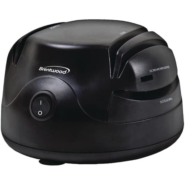 Brentwood Appliances Synthetic Electric Knife and Tool Sharpener