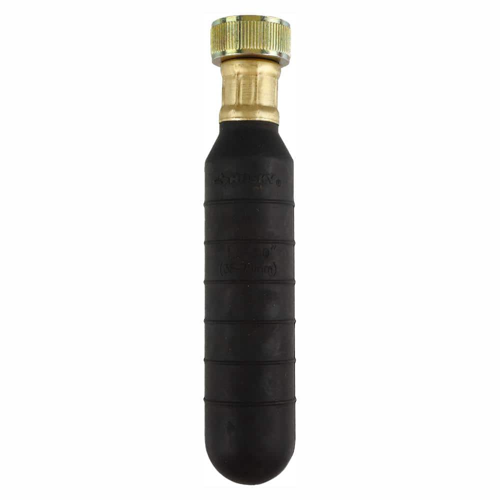 2 PK Husky Large Drain Bladder Solid Rubber RELIABLE Safe Garden Hose Pipe Tool for sale online 
