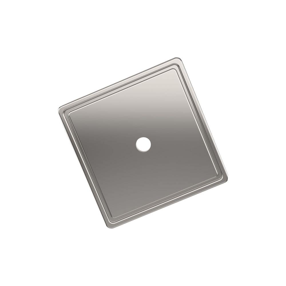 Thoreau 1-9/16 in. Square Polished Nickel Knob Cabinet Backplate price history on PriceWatchPro