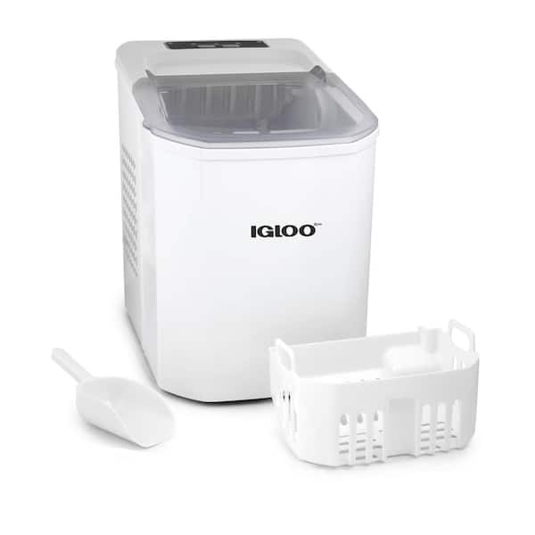 Igloo Automatic Self-Cleaning 26-Pound Ice Maker - Aqua