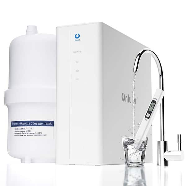 Reverse Osmosis System 9-Stage Water Filter - Under Sink RO Water Filtration System, Odor NSF/ANSI 42-Certified