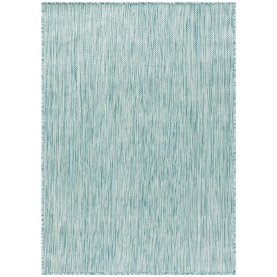 MISC Frontporch Wash.and Repeat Indoor/Outdoor Rug Aqua 30x48 Blue Novelty Rectangle Polyester Contains Latex MISC Frontporch Wash.and Repeat Indoor/Outdoor Rug Aqua 30x48 Blue Novelty Rectangle Polyester Contains Latex