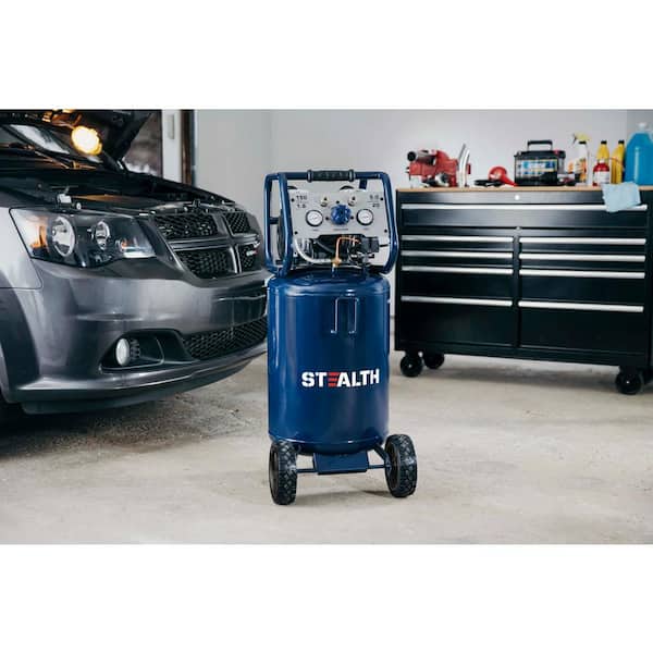 Stealth 1.8 HP 20 gal. Single Stage Quiet Air Compressor at Tractor Supply  Co.