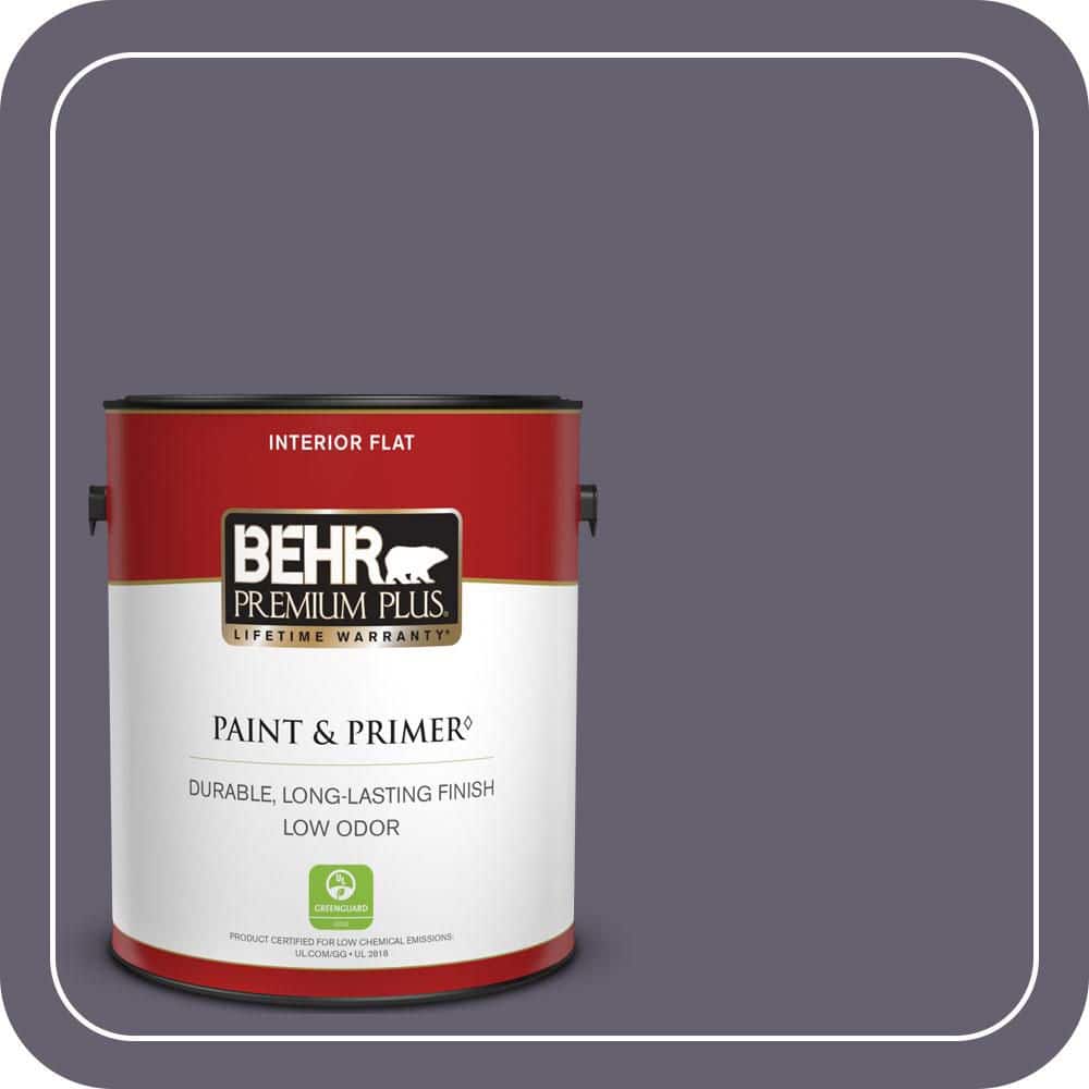 1 gal. #N560-6 Fashionista Flat Low Odor Interior Paint & Primer price history on PriceWatchPro