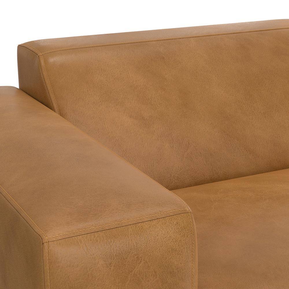 Rex Sienna Genuine Leather Left Arm Sofa Module