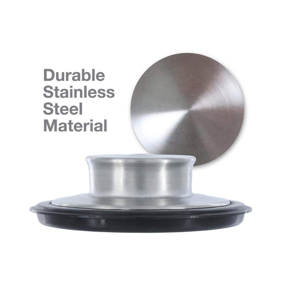 Stainless Steel Kitchen Sink Garbage Disposal Drain Stopper