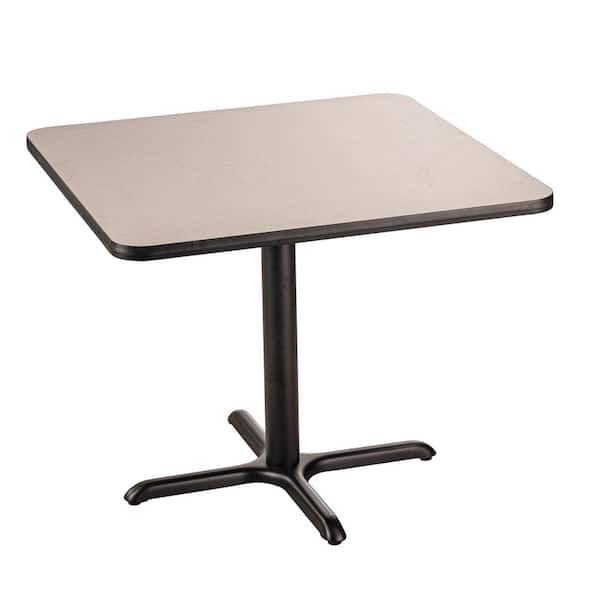 National Public Seating 36 in. Square Composite Wood Cafe Table