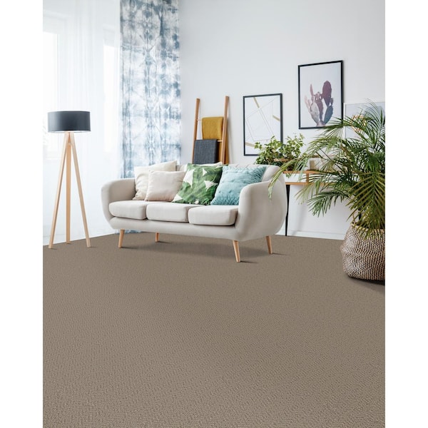 Gallop - Maverick - Gray 12 ft. Wide x Cut to Length 24 oz. SD Polyester Texture Carpet