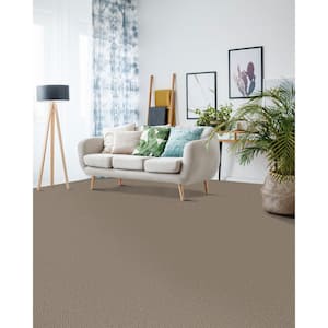 Gallop - Color Maverick Indoor 12 ft. Texture Gray Carpet