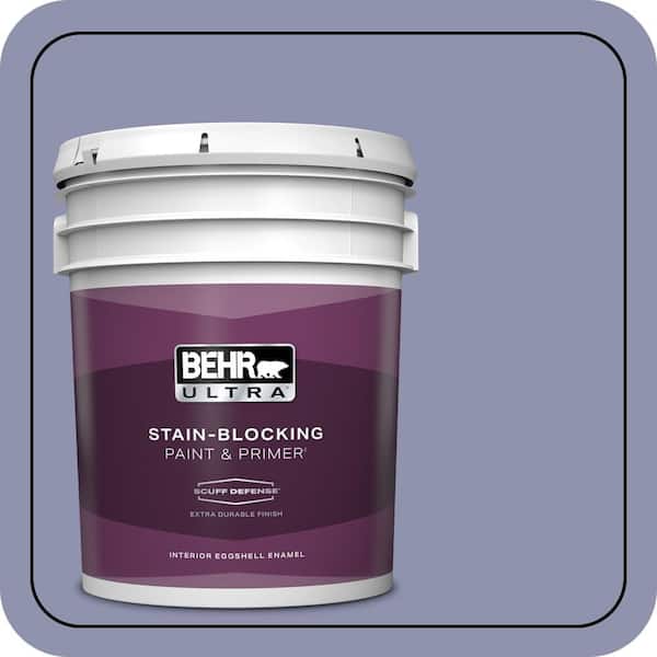BEHR ULTRA 5 gal. #S560-4 Monarchy Extra Durable Eggshell Enamel Interior Paint & Primer