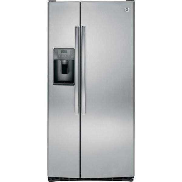 GE 23.1 cu. ft. Side by Side Refrigerator in Stainless Steel