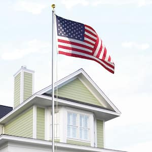 4 ft. x 6 ft. Nylon U.S. Flag