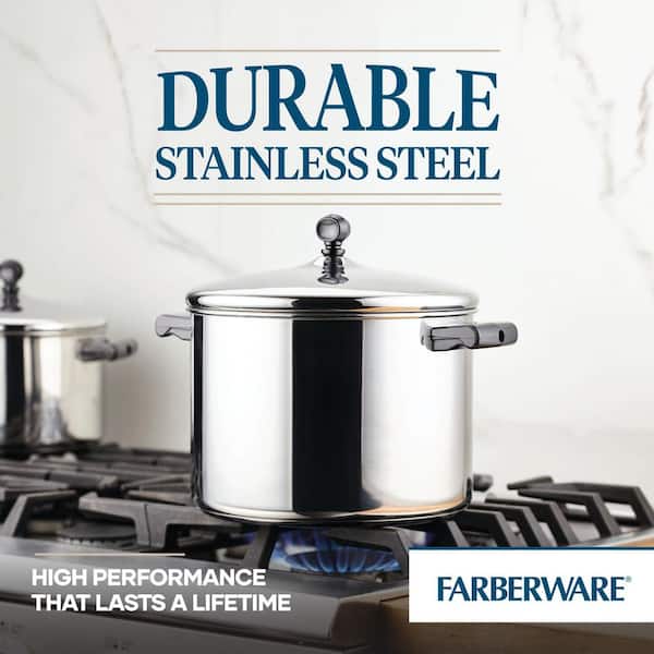  Farberware 120 Limited Edition Stainless Steel