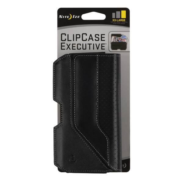 Nite Ize 2X-Large Clip Case Executive Universal Rugged Holster, Black