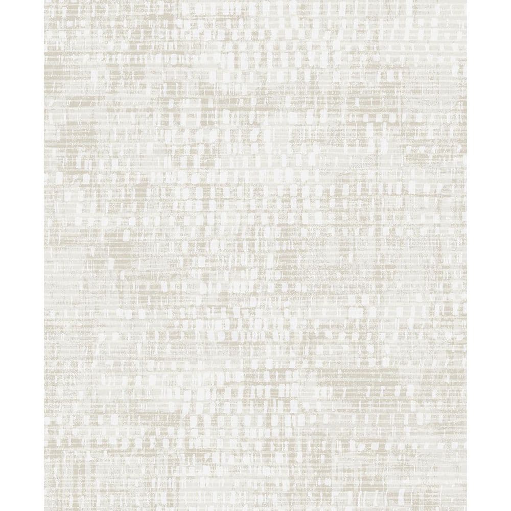 57.5 sq. ft. Coconut Nimbus Faux Unpasted Non-Woven Paper Wallpaper Roll price history on PriceWatchPro