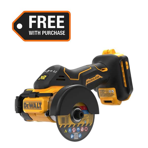 DEWALT 20V XR Cordless 3 in. Cut-Off Tool (Tool Only)