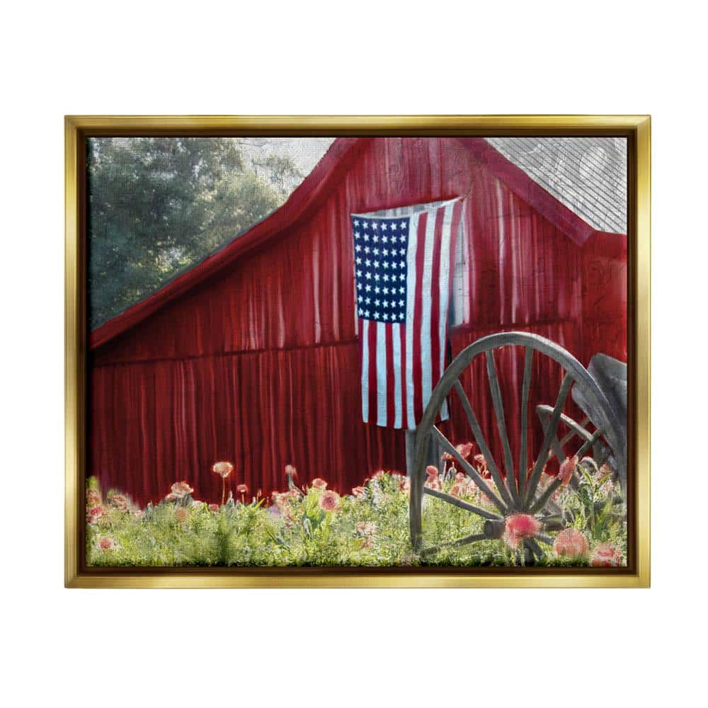 Meadow　Collection　by　Country　as-287_ffg_24x30　The　Home　Framed　Architecture　Home　Allen　25　The　Print　Design　Kim　Stupell　in.　x　Art　Farm　in.　31　Decor　Floater　Americana　Depot