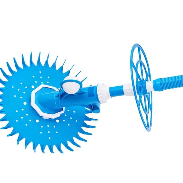 SKONYON Suction Pool Cleaner Automatic Vacuum 12 Hose 33 ft Pool