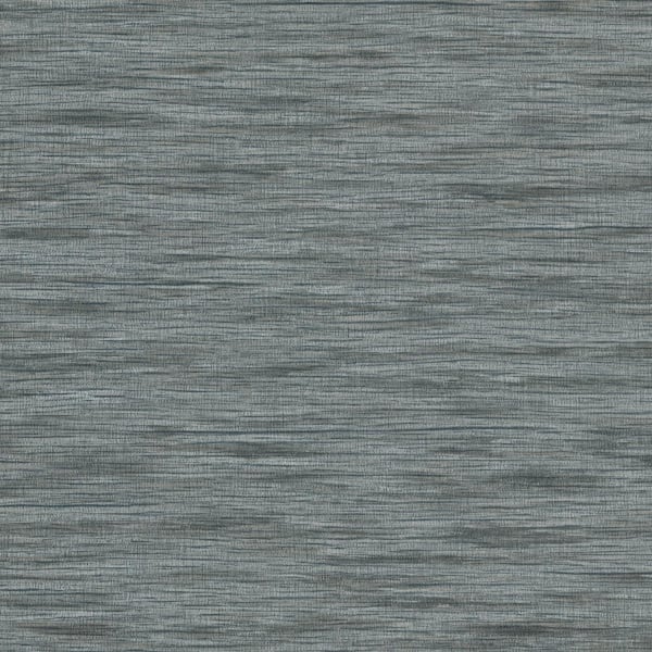 Advantage Hazen Striated Grey Non Pasted Non Woven Wallpaper
