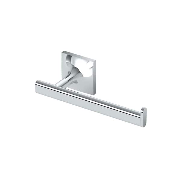 Waterline Wall Mounted Euro Toilet Paper Holder in Chrome