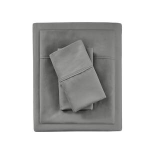 1000 Thread Count Heiq 4-Piece Cotton Blend Anti-Microbial Sheet Set