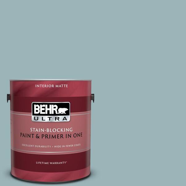 BEHR ULTRA 1 gal. #UL220-6 Harmonious Matte Interior Paint and Primer in One