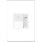 adorne Paddle 450-Watt Single-Pole/3-Way LED/CFL/Incandescent Dimmer, White