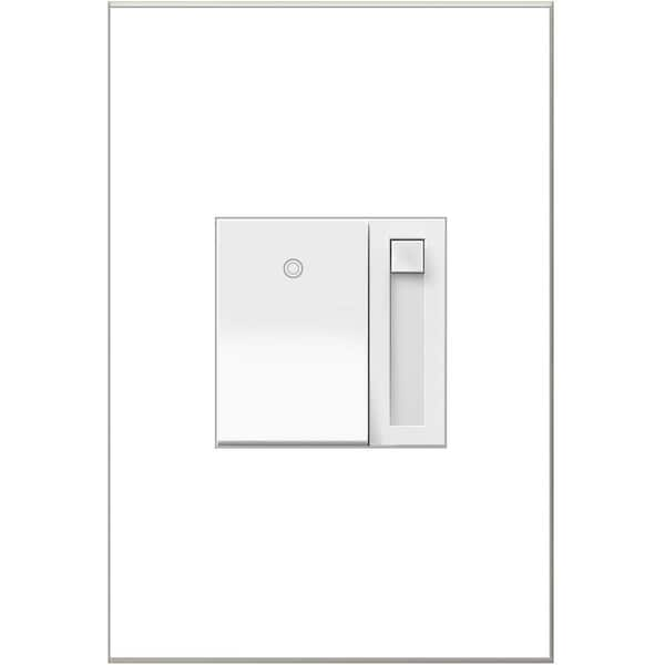 Legrand adorne Paddle 700-Watt Single-Pole/3-Way Incandescent/Halogen Dimmer, White