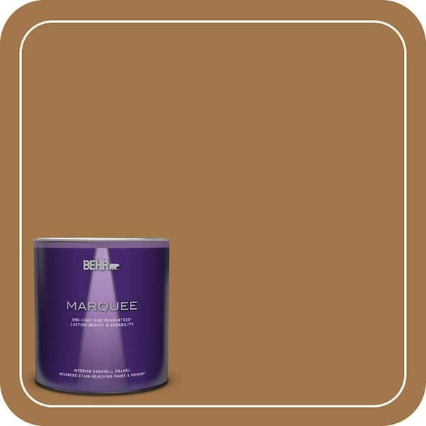 BEHR MARQUEE 1 qt. #S290-7 Wave of Grain Eggshell Enamel Interior Paint & Primer