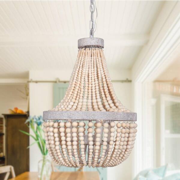 home depot beaded chandelier