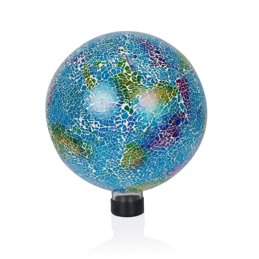 Mosaic Glass Gazing Ball