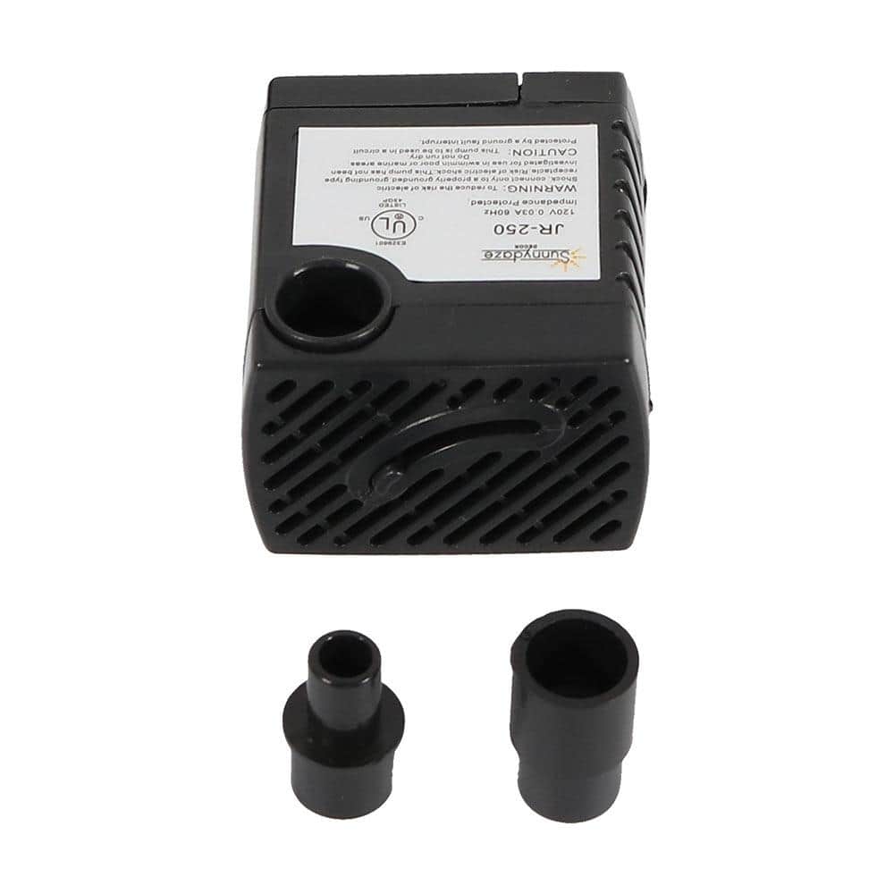 Spaces Places DP250/DP290 250 GPH Submersible Small Sponge Filter Pump