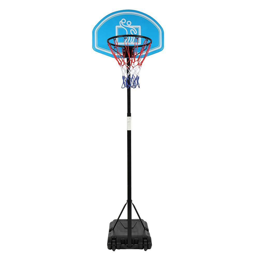 Winado Height Adjustable Basketball Hoop with Wheels891189936231 The
